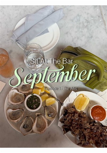 Sit at the Bar September: The Allis at Soho House Chicago