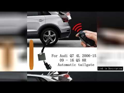 For Audi Q5 Q7 2009-2015 2016 Key Control Electric Tailgate Refitted Automatic Lifting Electric Tail