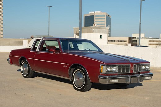 12k-Mile 1983 Oldsmobile Delta 88 Royale Coupe