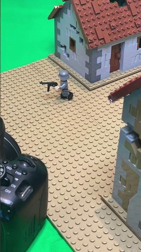 Lego WW2 stop motion animation how it is made #legoww2 #lego