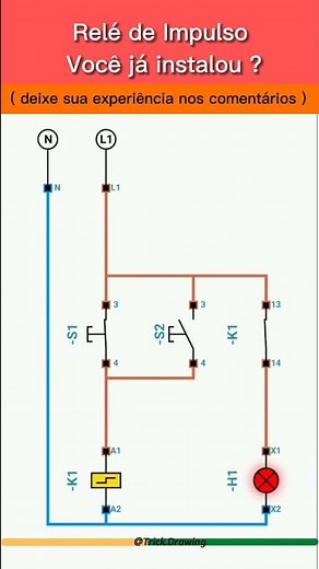 Como ligar Relé finder
