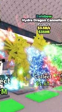 I got the HYDRA DRAGON CANNELLONI in Steal A Brainrot!