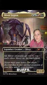 Jeremiah built a Jodah, Archmage Eternal deck with a full-blown tribal identity crisis. 😂