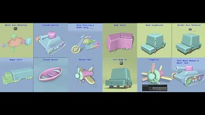 Vehicle Rig Factory Plus