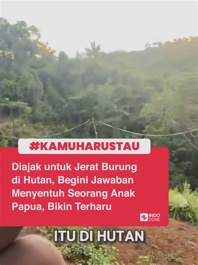 Pelajaran Berharga dari Adik Libo Papua tentang Kasih Sayang