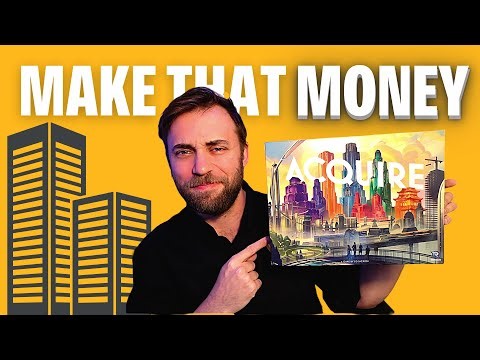 How to Win Acquire | Acquire Strategy Tips | World Series of Board Gaming