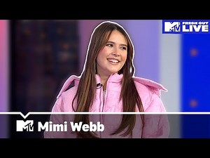 Mimi Webb Interview - New debut album Amelia | MTV Fresh Out Live! | MTV Asia
