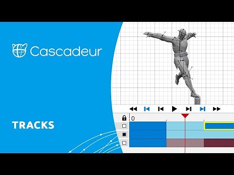Cascadeur Tutorial - Tracks