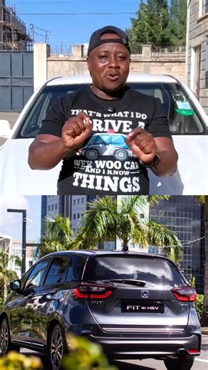 Erick Wokabi on Instagram: "The 4th Generation Honda Fit Hybrid #honda #hondafit"