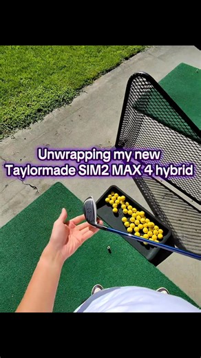 After comparing my Taylormade Qi10 5 wood & Taylormade Sim Max 2 4 hybrid, I think just personally like hybrids more #fyp #golf #viral #golfing #golfswing #GolfLife #golftips | Solodologolfer