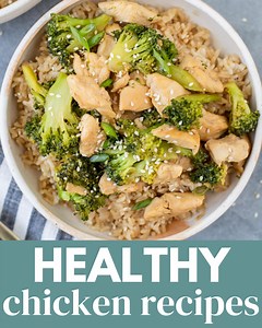 Healthy Chicken Breast Recipes