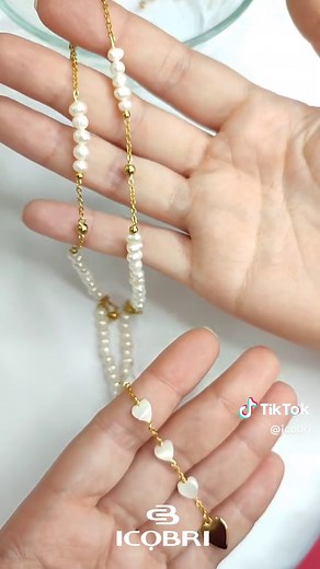 Cómo hacer rosarios con perlas naturales y nácar