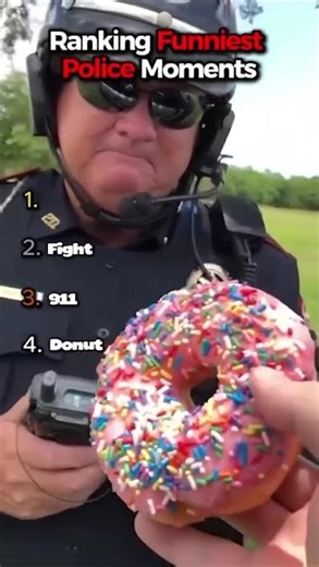 Ranking funniest cops moments #shorts
