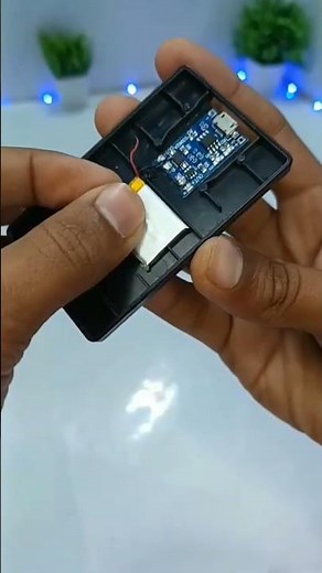 How to Repair your RGB light 🔥💡 Remote | Make it rechargable || #shorts #like #subscribe #rgblights