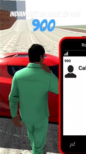 Indian bike 3D game zip code#shorts #foryou