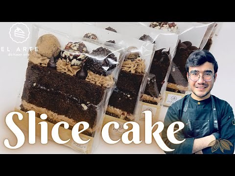 Cómo hacer un slice cake | Tendencia de Pasteles en rebanada - El arte de hacer arte