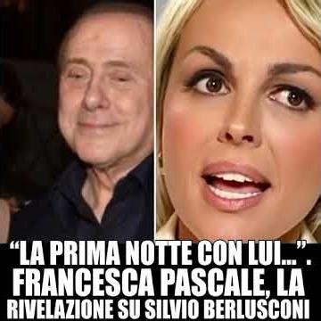 Francesca Pascale's shocking confession: "From the first night, Silvio disliked me..." #gossipitalia