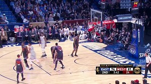 351K views · 1.1K shares | LeBron James from the logo... nearly half court! #NBAAllStar | NBA | Facebook