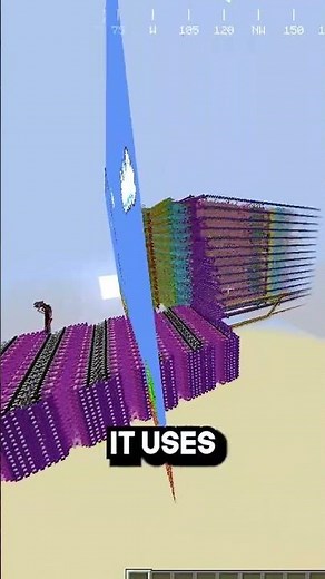 super mario in MINECRAFT using redstone!