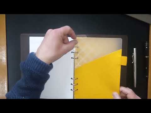 Filofax Heritage A5 organiser review