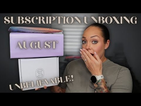 ✨ August Subscription Unboxing! Ipsy Glam Bag, Icon Box & Seoul Beauty Club Review ✨