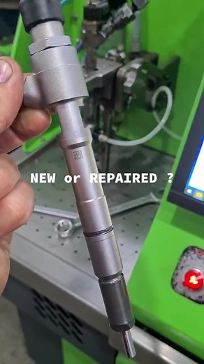VW 1.6 TDI Injector Repair: New or Repaired?