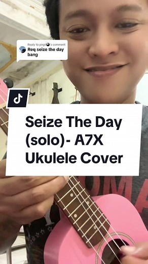 Seize The Day (solo) - Ukulele Cover ft. Avenged Sevenfold