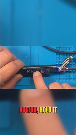 The Button Nobody Knows About on Their Soldering Iron #solderingiron #lifehacks #diy