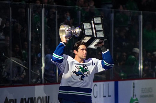 Canucks Captain Chase Wouters Nominated For 2025-26 Yanick Dupré Memorial Award