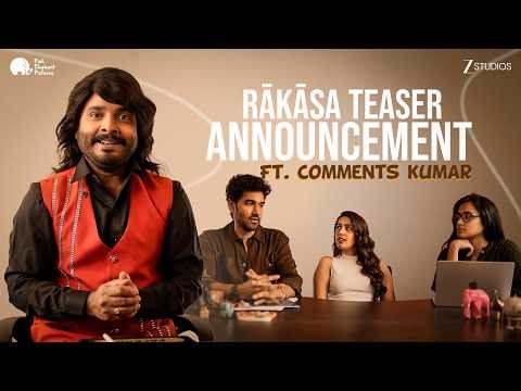 #RĀKĀSĀ Teaser Update FT Getup Srinu| #PinkElephantPictures & #ZeeStudios NiharikaKonidela| Sangeeth