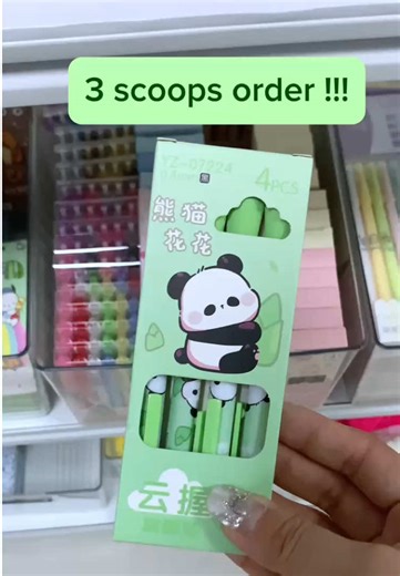 Hi Angela, your 3 Scoopa order pack video here and hope yoy like it 💕🎁#mysteryscoop #luckyscoop #packingorders #giftforher #fyp