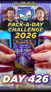 DAY 426 - Pack-A-Day Challenge #2026 ✨🎴 | Mega Mondays 🧬🔥 #pokemon #pokemontcg