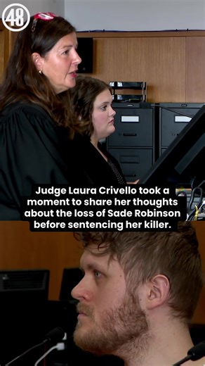 Judge Crivello Reflects on Sade Robinson's Loss