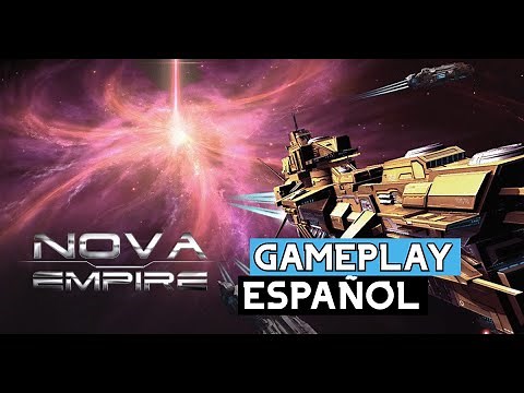 NOVA EMPIRE - Un vistazo al RTS ahora en STEAM - Gameplay Español