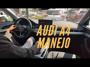 AUDI A4 2020, MANEJO Y EXPLICACIÓN DE MILD HYBRID CON TU AUDI CON ROY