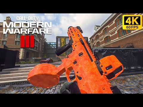 Call of Duty: Modern Warfare 3 Multiplayer Gameplay No Commentary [4K]