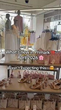 What’s new in Primark for April! I wasn’t expecting these prices 🤯 #primark #primarkfinds #newin