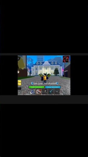 Best light combo for mobile | shift lock | blox fruit