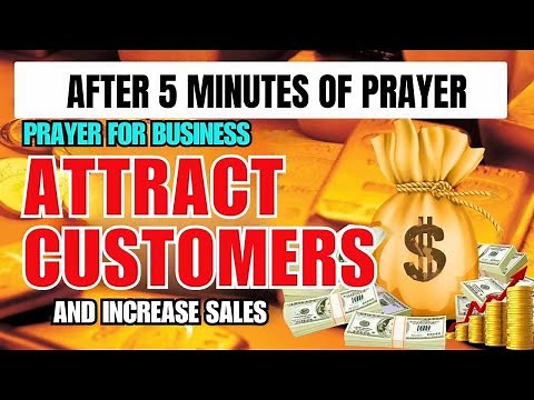 PRAYER FOR BUSINESS ATTRACT CUSTOMERS AND INCREASE YOUR SALES- CHECK YOUR BANK ACCOUNT BALANCE