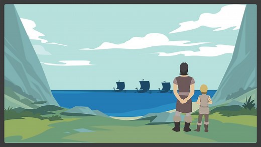 KS2 Music: The Anglo-Saxons. 1: The Anglo-Saxons arrive