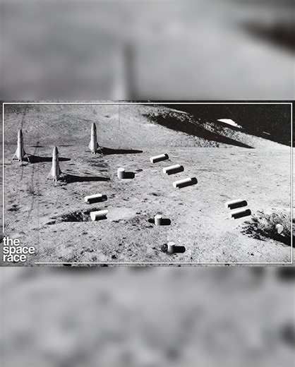 5.1K views · 69 reactions | The Soviet's 70 Year Old Abandoned Moon Base Plan | The Space Race | Facebook