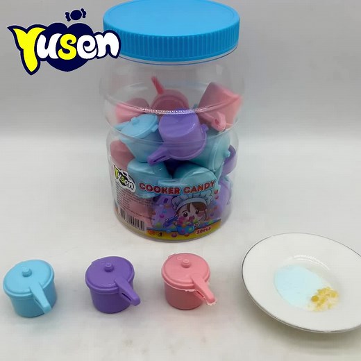 Kid's favourite toy, poppng candy and powder candy.