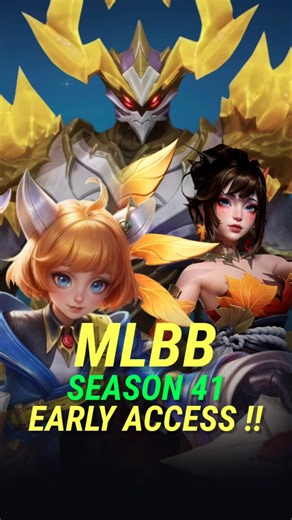 ALL NEW IN SEASON 41 #mobilelegends #leak