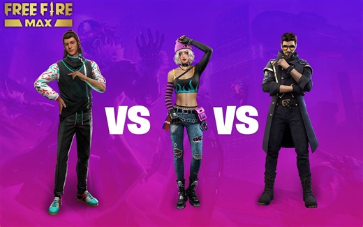 DJ Alok vs Otho vs Dasha: Which Free Fire MAX character is better in February 2022?
