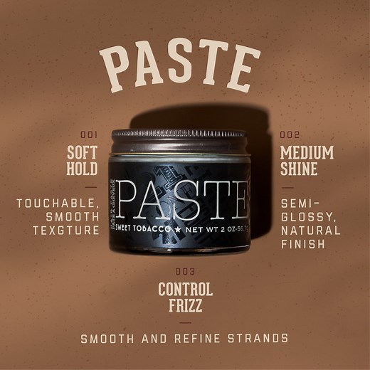 Hair Styling Paste - Sweet Tobacco