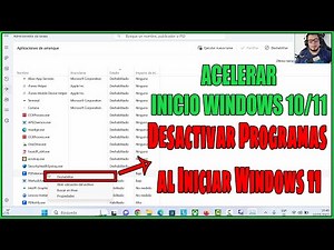 Desactivar los Programas que se Inician con Windows 8/10/11 y Acelerar la Velocidad de Arranque