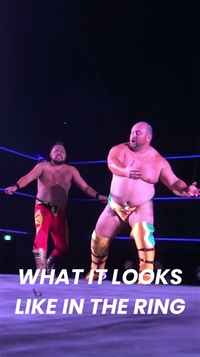 What Wrestling ACTUALLY Looks Like Backstage vs In The Ring