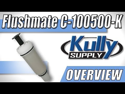 Sloan Flushmate Cartridge (C-100500-K) - KullySupply.com