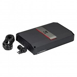 Kicker LX3000.1 3000w Mono Class-D Subwoofer Amplifier with Smart Bass (51LX30001)