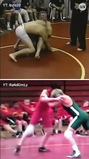 Jake Paul vs. Nate Diaz High School Wrestling Footage #shorts